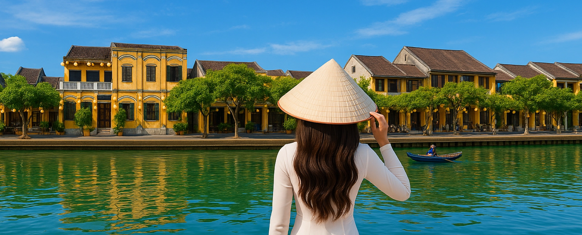 Amina Lantana Hotel & Spa, Hoi An Banner